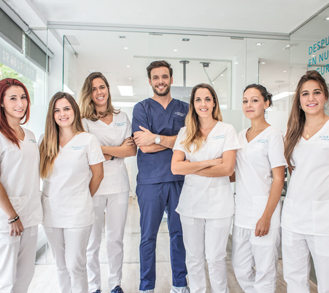 Hinboca Clínica Dental os desea felices fiestas de navidad