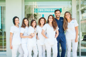 clínica dental en Madrid Aluche