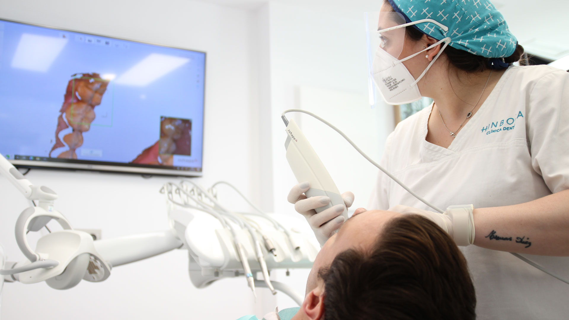 Tecnología de vanguardia para tratamientos dentales en Hinboca