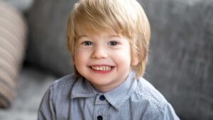 sonrisa infantil