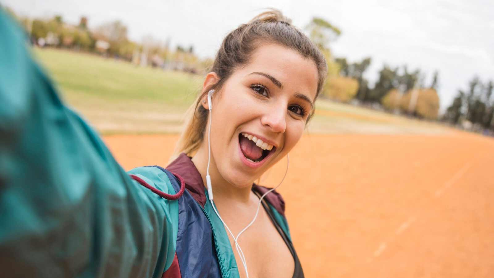 Beneficios del deporte para la salud dental
